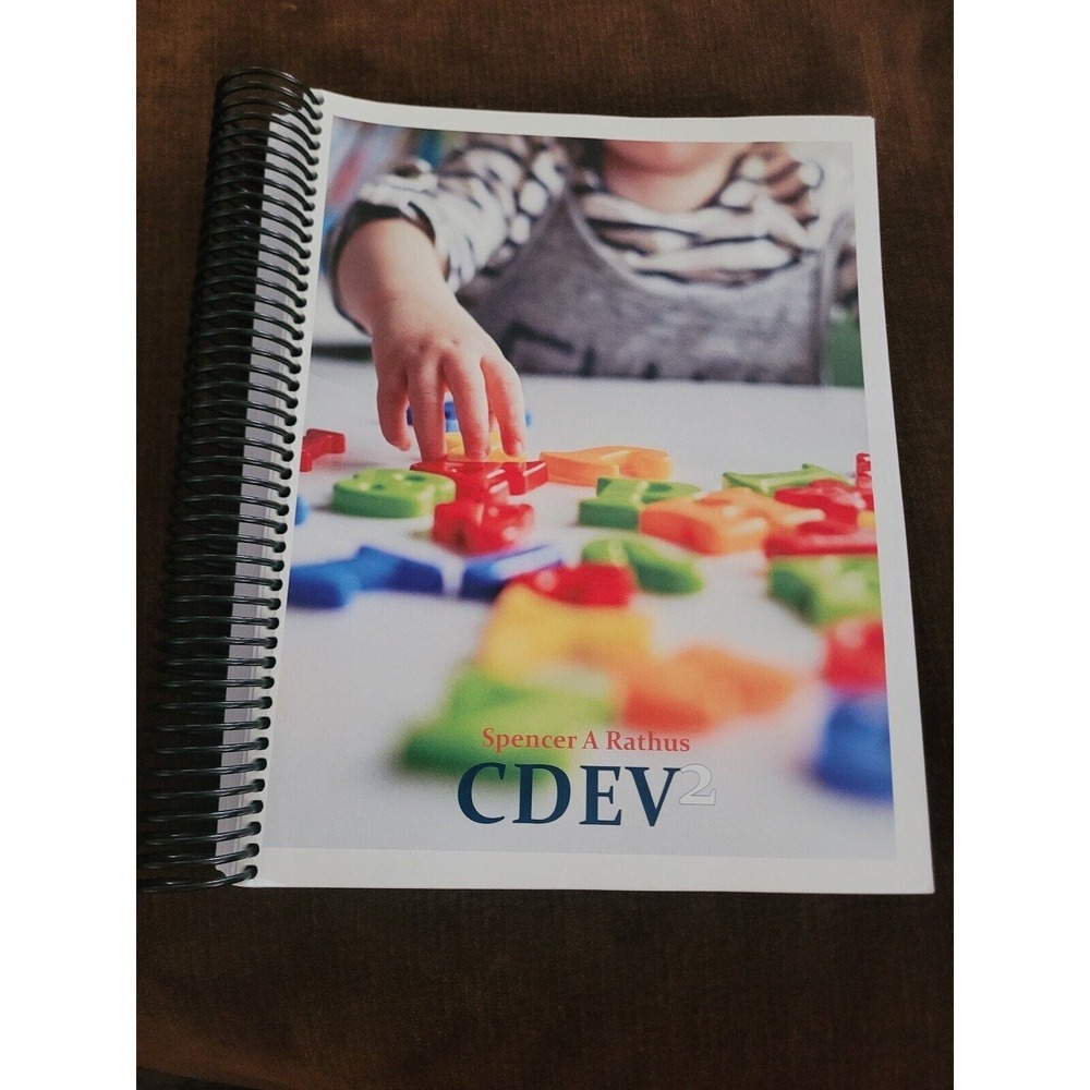 CDEV2 Child Development by Spencer A Rathus